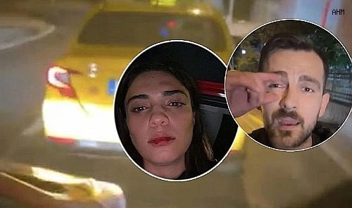 Azərbaycanlı müğənni İstanbulda taksi sürücüsü tərəfindən döyüldü — VİDEO
