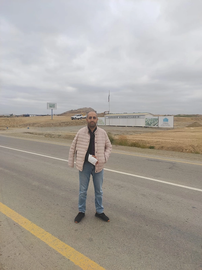 Qaranlıqda işıqlar, torpaq Vətənə çevriləndə...