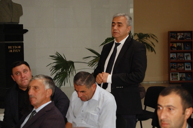 Tovuz bələdiyyələri ilə “Ətraf mühitin qorunmasında bələdiyyələrin rolunun artırılması mövzusunda görüşlər keçirilib — FOTO