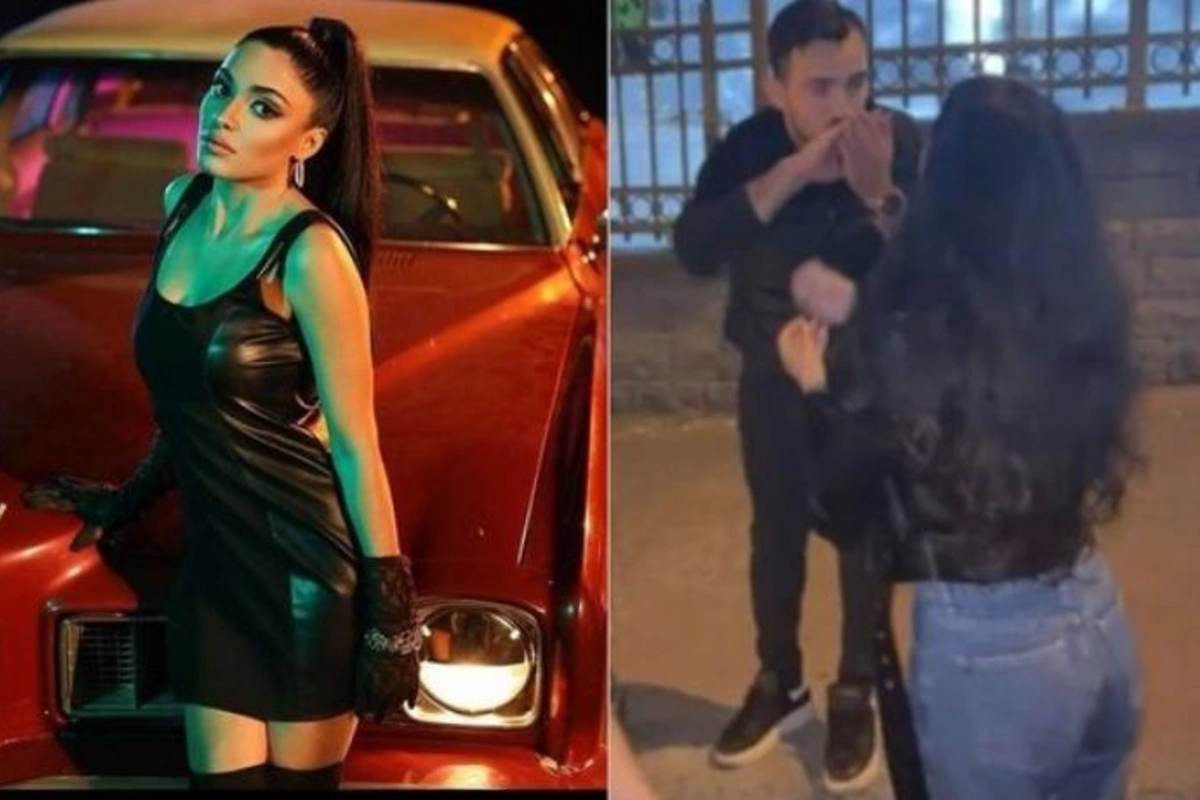 Azərbaycanlı müğənni İstanbulda taksi sürücüsü tərəfindən döyüldü — VİDEO