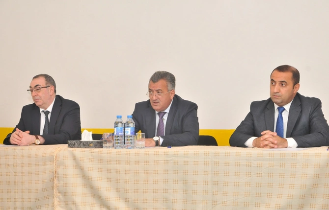 Abşeronda növbəti vətəndaş qəbulları keçirilib — FOTOLAR