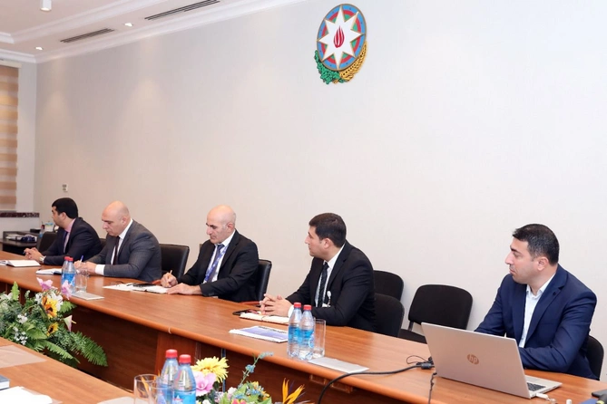 Azəriqaz ın ekologiyanın qorunmasına dair gördüyü işlər müzakirə olunub — FOTOLAR