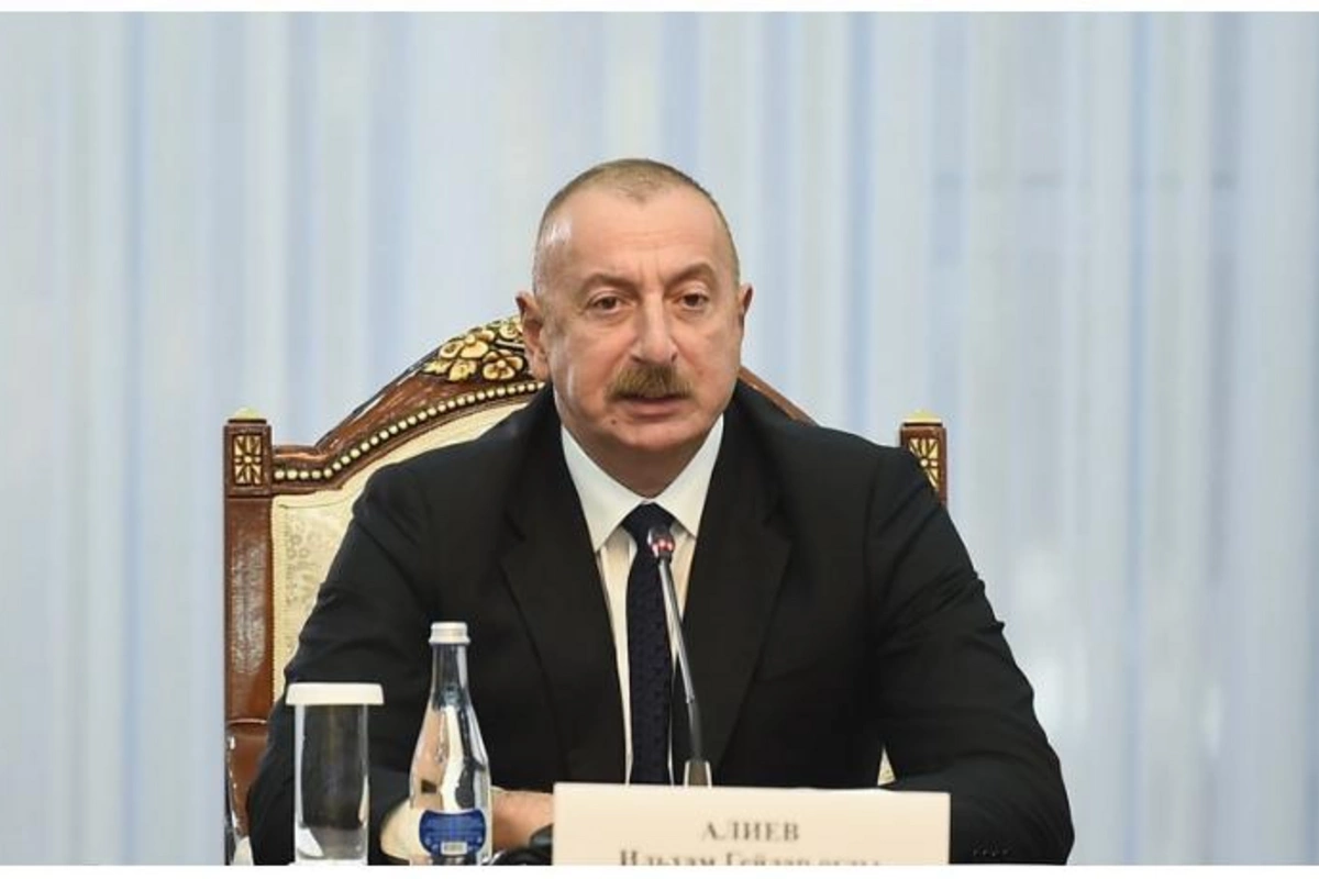 Prezident: Artıq yarım ildir ki, Azərbaycan və Qırğızıstan rəsmi şəkildə strateji tərəfdaşdırlar