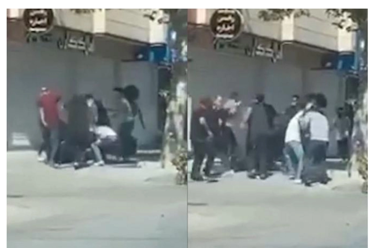 İranda etirazçılar hökumət qüvvələrini döydülər — VİDEO
