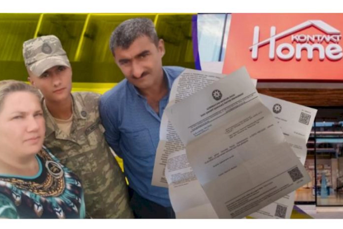 “Kontakt Home” şəhid anasını məhkəməyə verdi — Borcu silən şirkət yenidən PUL tələb edir