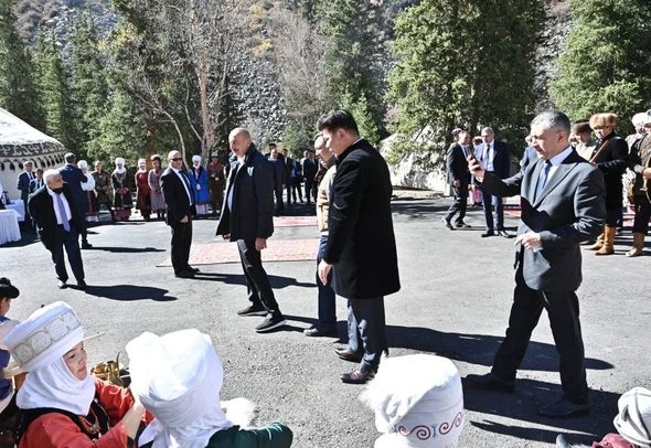 Azərbaycan və Qırğızıstan Prezidentləri Bişkekdə mədəni proqramda iştirak ediblər — YENİLƏNİB (FOTO)