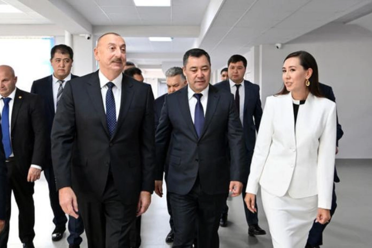 Sadır Japarov: “Ümidvaram ki, gələcəkdə bu məktəbdən Heydər Əliyev kimi şəxsiyyətlər çıxacaq”