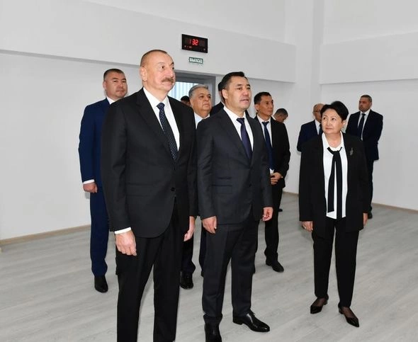 Bişkekdə Nizami Gəncəvi adına məktəbin açılış mərasimi keçirilib — FOTO Bişkekdə Nizami Gəncəvi adına məktəbin açılış mərasimi keçirilib — FOTO