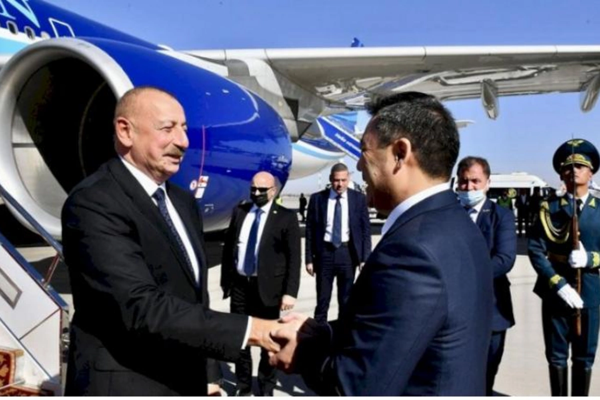 İlham Əliyevin Qırğızıstana dövlət səfəri başa çatdı