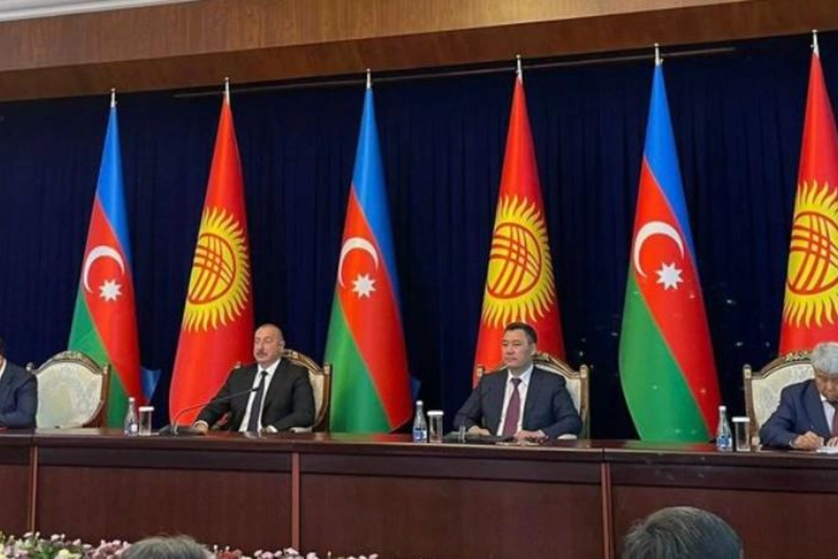 KOBİA və Qırğızıstanın Ticarət və Sənaye Palatası arasında əməkdaşlıq haqqında Memorandum imzalanıb