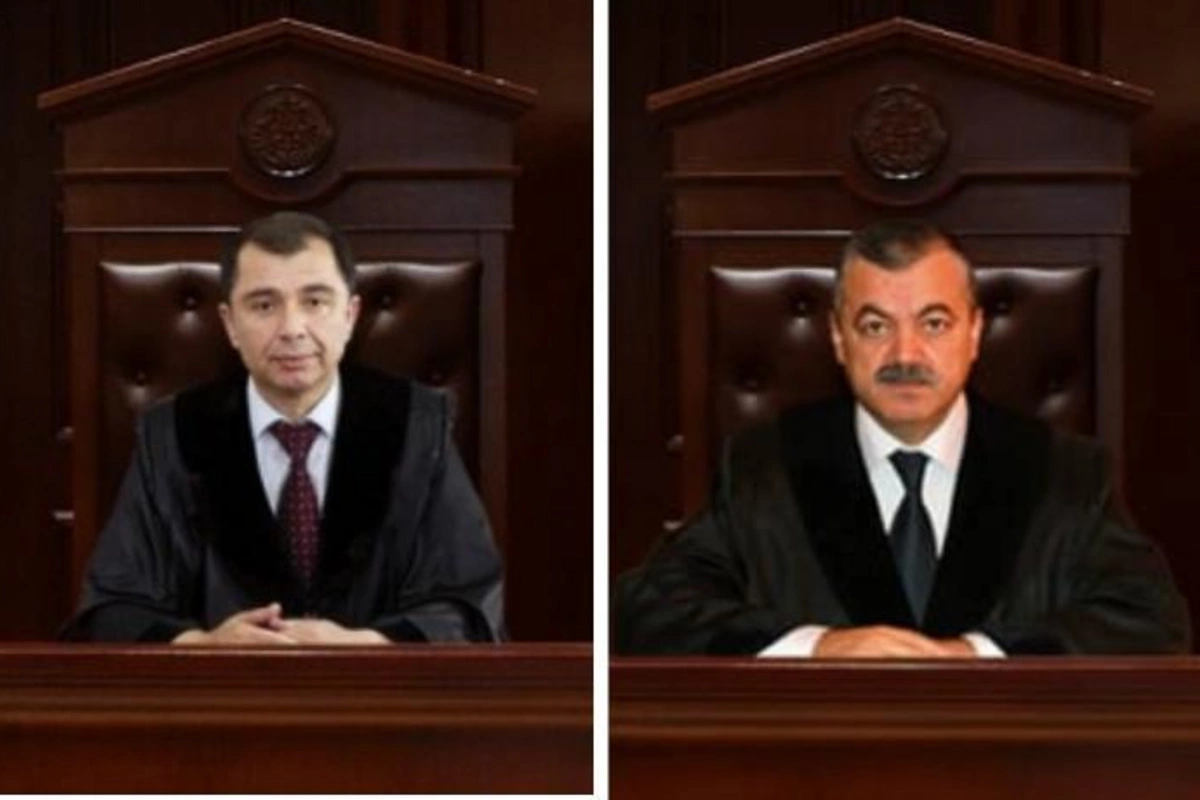 Bu hakimlərin fəaliyyətinə xitam verildi