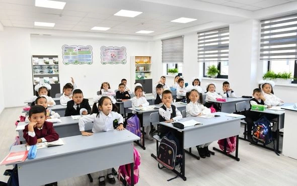 Bişkekdə Nizami Gəncəvi adına məktəbin açılış mərasimi keçirilib — FOTO Bişkekdə Nizami Gəncəvi adına məktəbin açılış mərasimi keçirilib — FOTO