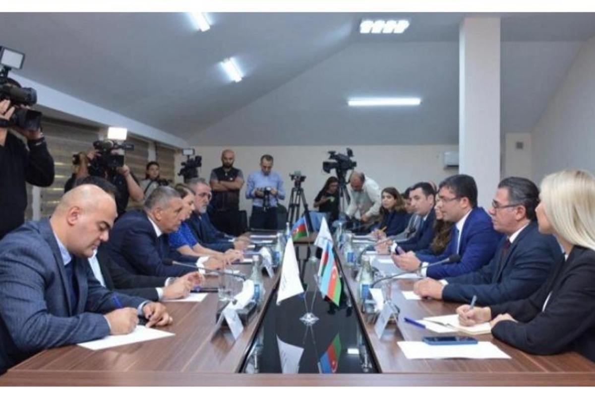 MEDİA və Mətbuat Şurası arasında memorandum imzalandı — FOTOLAR