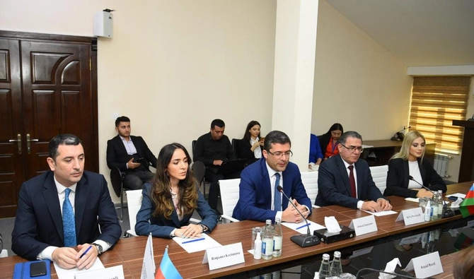 MEDİA və Mətbuat Şurası arasında memorandum imzalandı — FOTOLAR MEDİA və Mətbuat Şurası arasında memorandum imzalandı — FOTOLAR
