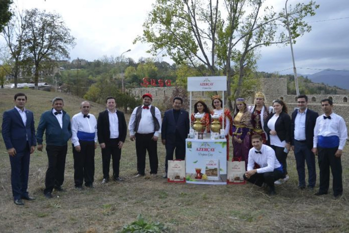 “Azerçay”ın dəstəyilə Şuşada teatr tamaşası səhnələşdirildi — FOTOLAR