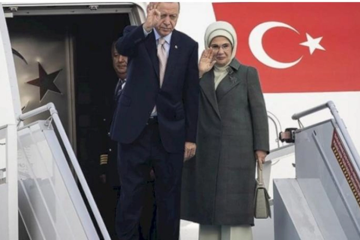 Ərdoğan Qazaxıstana getdi — Sabah Putinlə görüşəcək