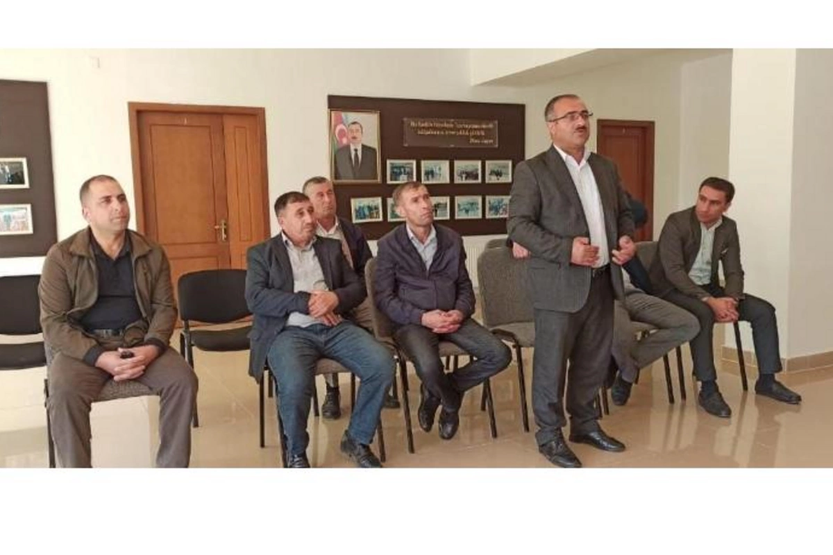 “Səyyar qəbul otağı”nda Lerik sakinləri qaz təchizatı ilə bağlı müraciətlərini səsləndirdi — FOTOLAR