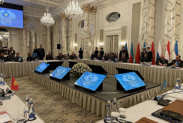 Bakıda MDB-nin Qərargah Rəisləri Komitəsinin iclası keçirilib — YENİLƏNİB (FOTO)