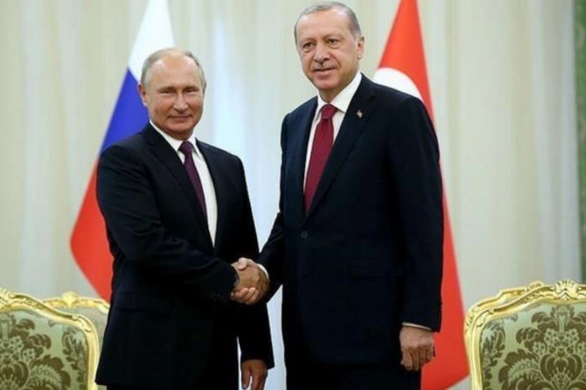 Rusiya ilə Türkiyə prezidentlərinin görüşü başa çatdı — YENİLƏNİB