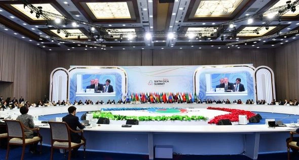 İlham Əliyevin Astanadakı zirvə toplantısında çıxışının tam mətni — YENİLƏNİB (CANLI YAYIM)