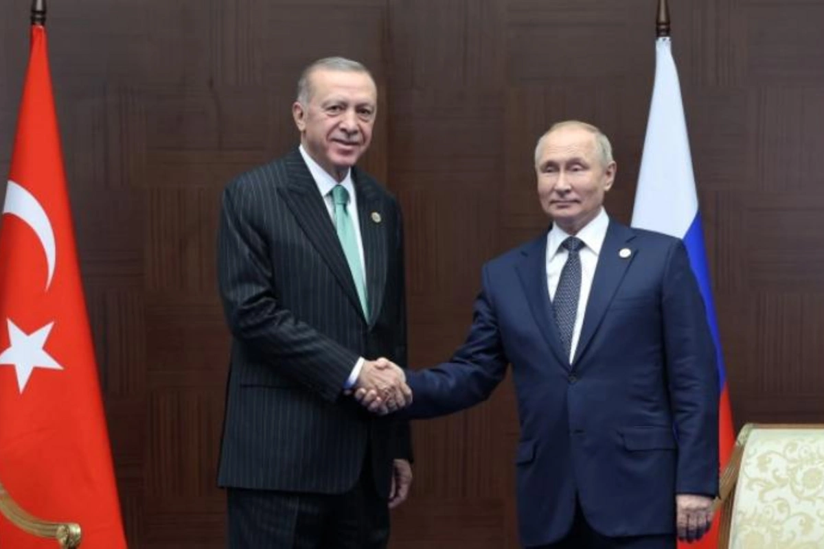 Putin Türkiyədə Ərdoğanla görüşəcək