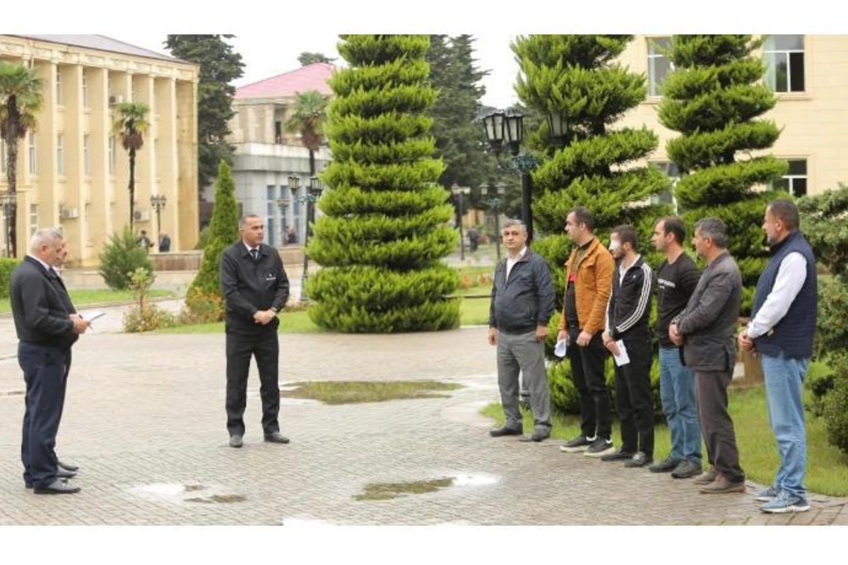 “Səyyar qəbul otağı” Astara sakinləri üçün quruldu — FOTOLAR