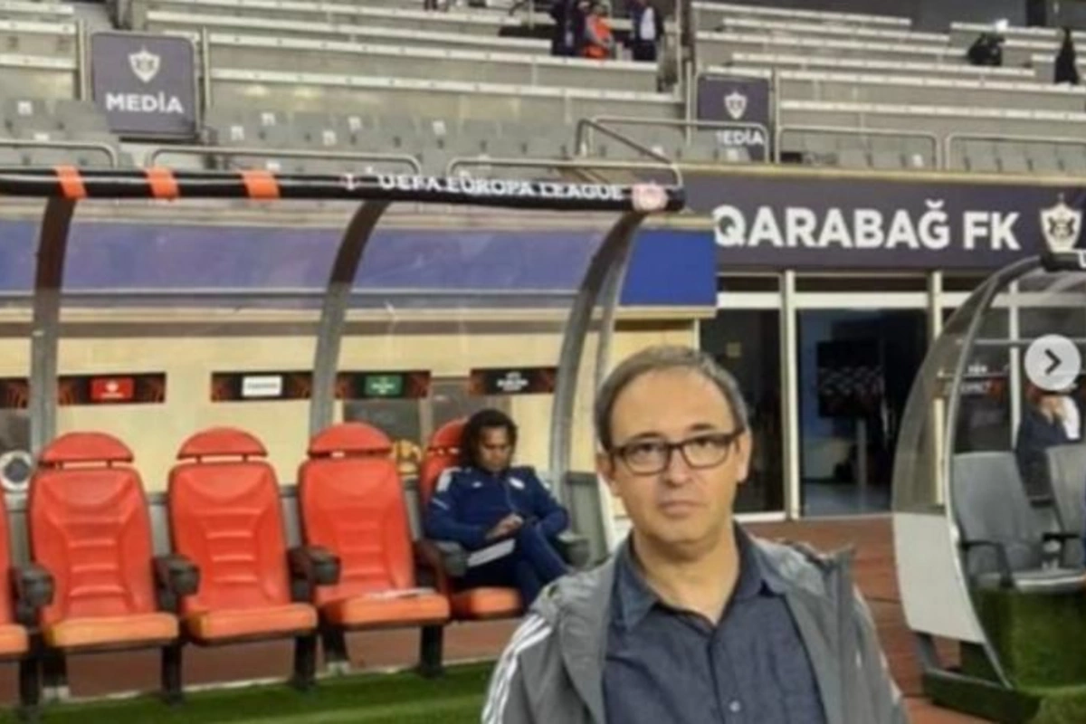Olimpiakosun direktoru: O, Azərbaycanda qəhrəman hesab edilir