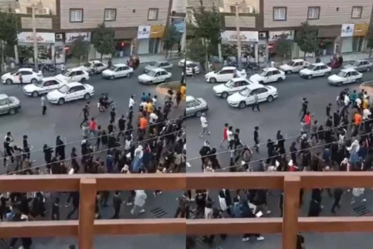 İran şəhərində etirazlar: “Top, tüfəng, tank ola, molla gərək rədd ola” — VİDEO
