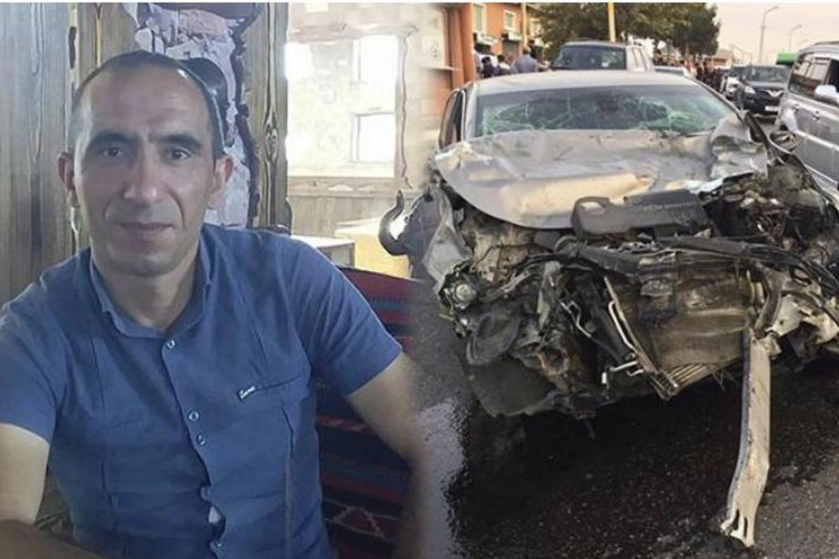 Bakıda dəhşətli qəzada ölən şəxsin arvadı intihar etdi