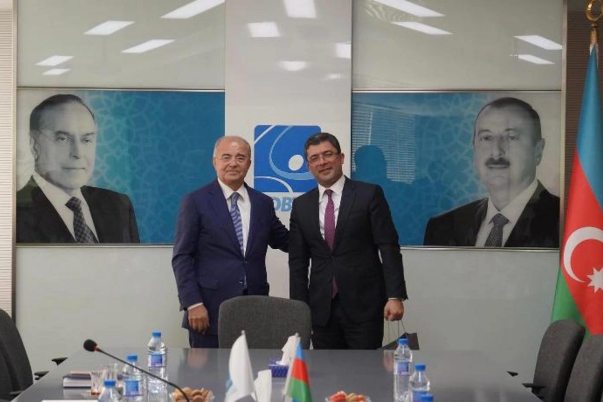 Əhməd İsmayılov Fuad Hacıyevlə görüşdü — FOTO