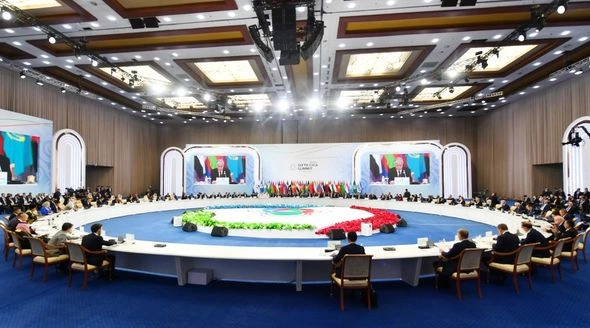 İlham Əliyevin Astanadakı zirvə toplantısında çıxışının tam mətni — YENİLƏNİB (CANLI YAYIM)