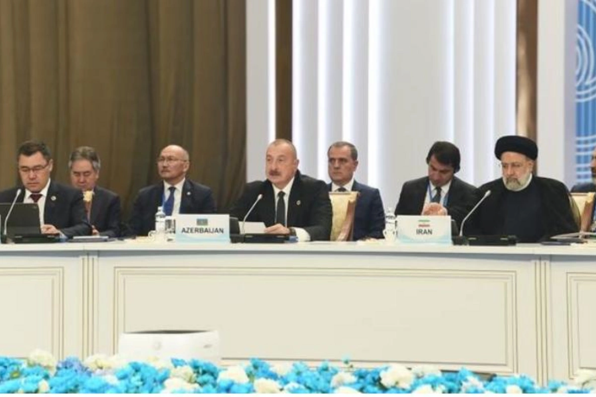 İlham Əliyevin Astanadakı zirvə toplantısında çıxışının tam mətni — YENİLƏNİB (CANLI YAYIM)