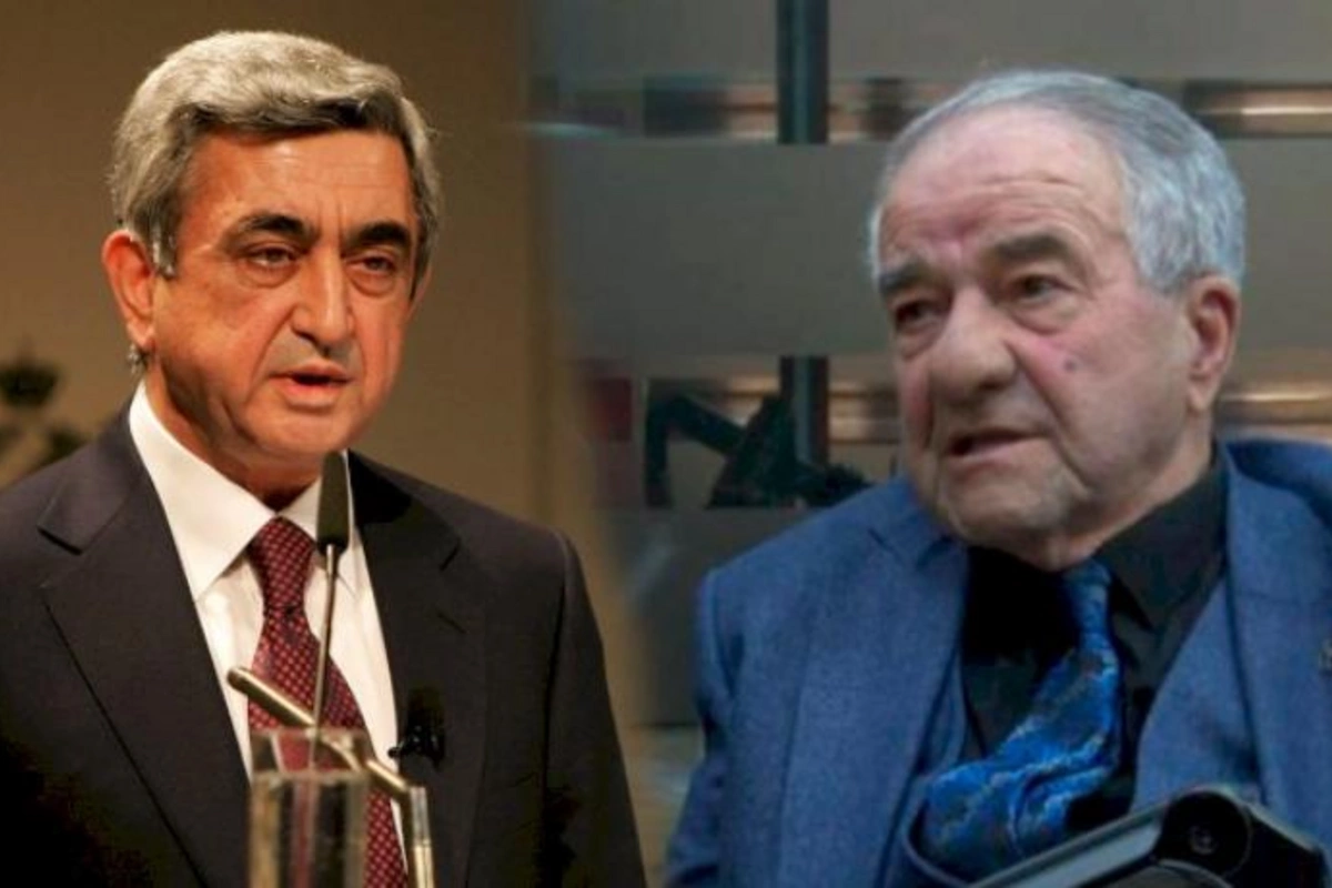 “Sarkisyanı Qarabağın kişilərinə oxşadıram, qaşı, gözü, elə bil dədəmin oğludur”