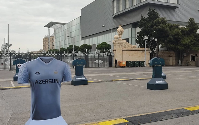 “Qarabağ”dan vacib oyunöncəsi maraqlı addım — VİDEO “Qarabağ”dan vacib oyunöncəsi maraqlı addım — VİDEO