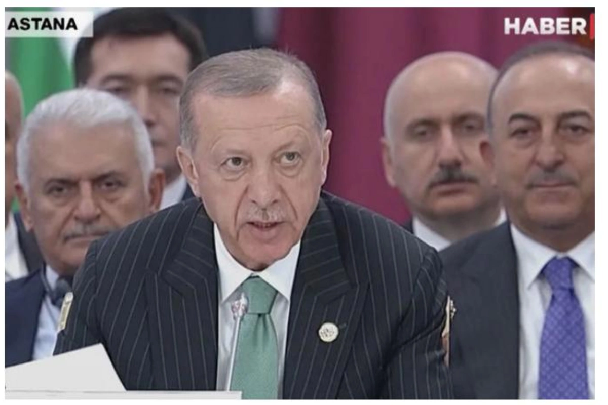 Ərdoğan: “Dünyada güc balansı dəyişir”