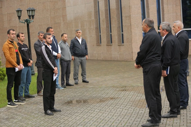 “Səyyar qəbul otağı” Astara sakinləri üçün quruldu — FOTOLAR