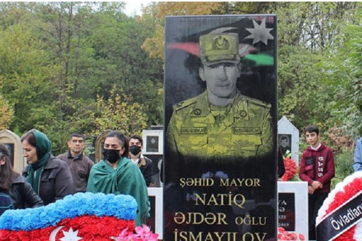 Şəhid mayorun anası vəfat etdi — FOTO