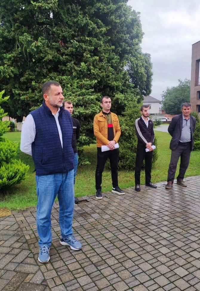 “Səyyar qəbul otağı” Astara sakinləri üçün quruldu — FOTOLAR