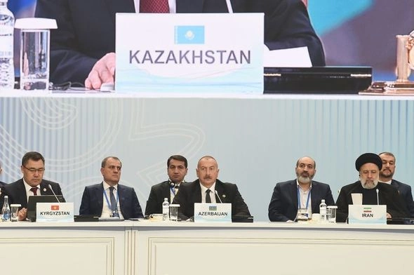 İlham Əliyevin Astanadakı zirvə toplantısında çıxışının tam mətni — YENİLƏNİB (CANLI YAYIM)