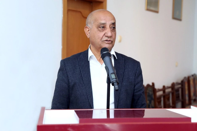 Sumqayıtda sahibkarlarla görüş keçirildi — FOTOLAR