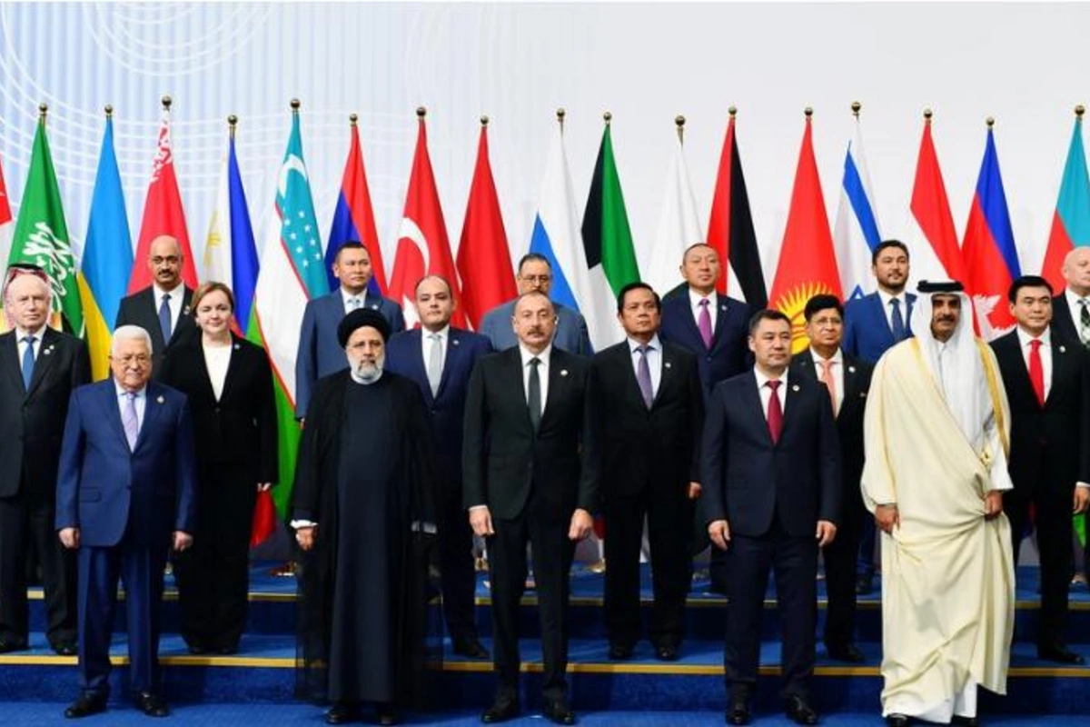 AQEM Zirvə Toplantısında Astana bəyannaməsi qəbul edildi