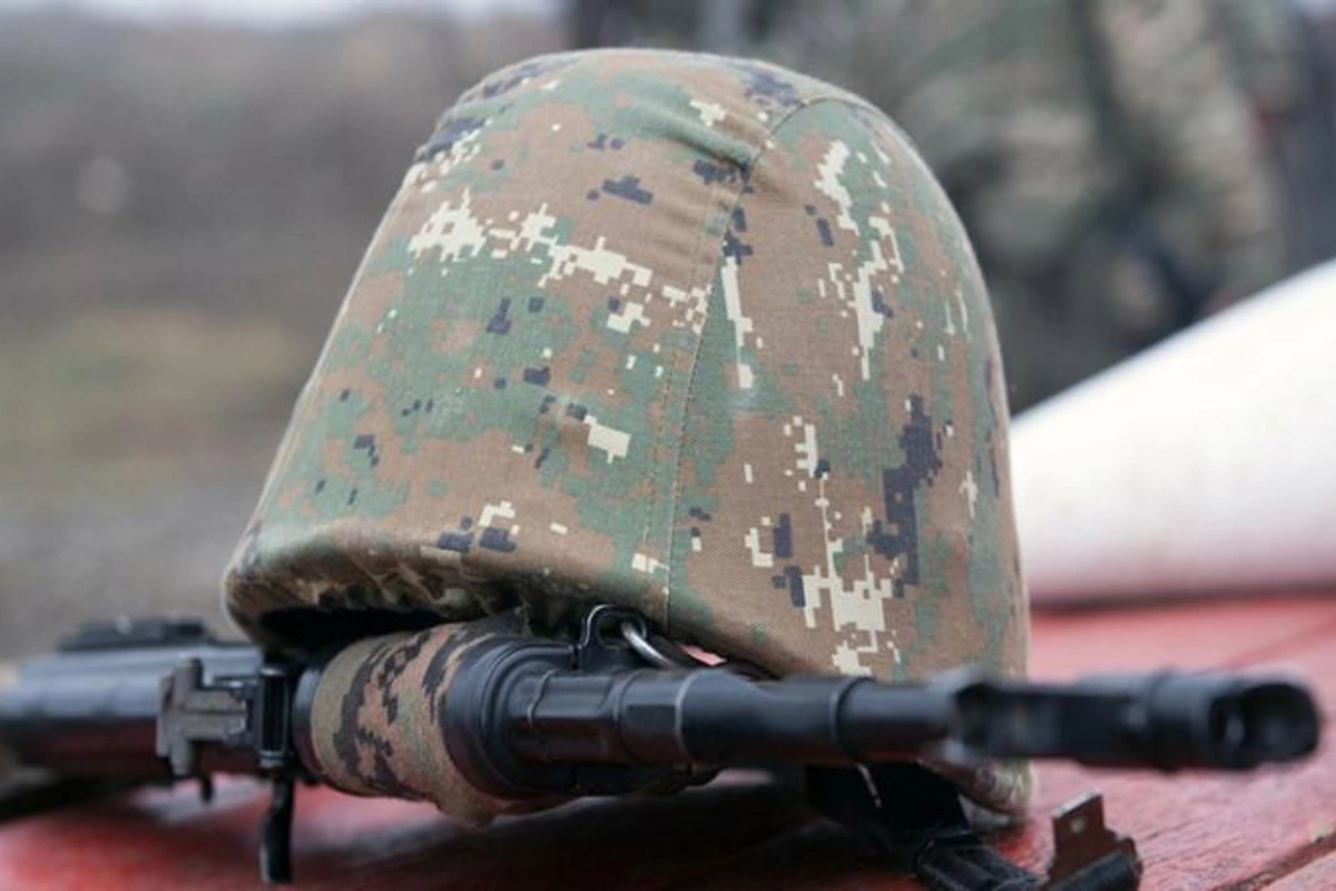 Ermənistan ordusunun mayoru minaya düşərək ölüb