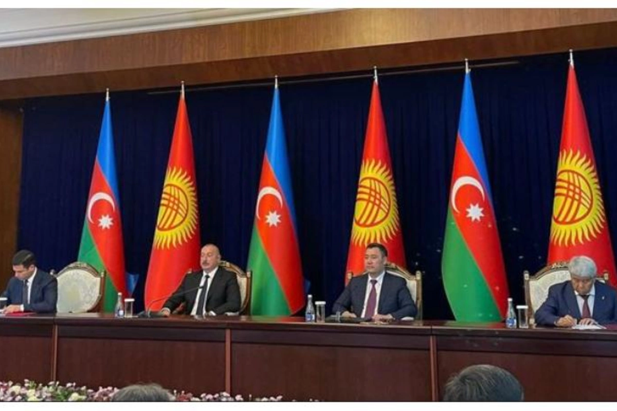 Azərbaycan və Qırğızıstan arasında əlaqələr bundan sonra daha da inkişaf edəcək