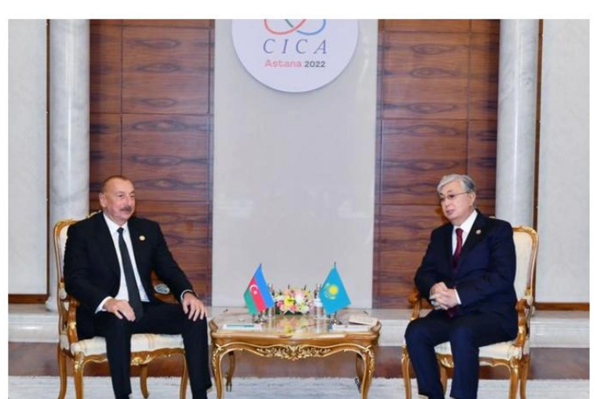Tokayev: “Biz Azərbaycanı öz müttəfiqimiz, strateji tərəfdaşımız hesab edirik” — YENİLƏNİB (FOTO/VİDEO)