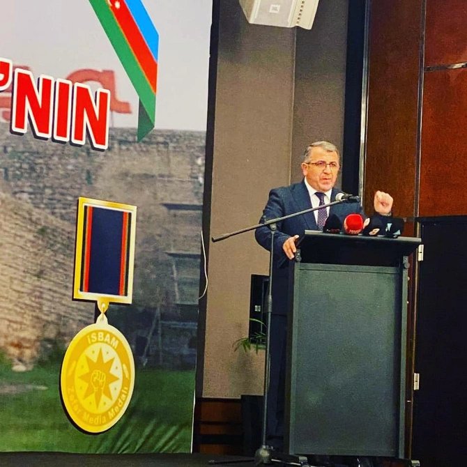 İstanbulda Zəfər Media medallarının təqdimatı keçirilib — FOTOLAR