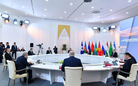 Astanada MDB liderlərinin müzakirə mövzuları açıqlandı — VİDEO+FOTO Astanada MDB liderlərinin müzakirə mövzuları açıqlandı — VİDEO+FOTO