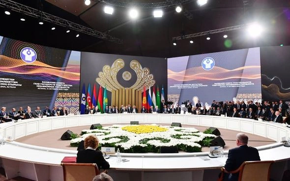 Astanada MDB Dövlət Başçıları Şurasının iclası keçirilib — YENİLƏNİB (FOTO/VİDEO)