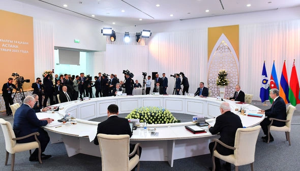 Astanada MDB liderlərinin müzakirə mövzuları açıqlandı — VİDEO+FOTO Astanada MDB liderlərinin müzakirə mövzuları açıqlandı — VİDEO+FOTO