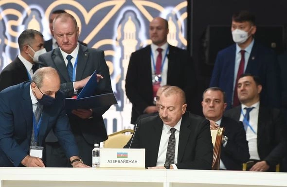 Astanada MDB Dövlət Başçıları Şurasının iclası keçirilib — YENİLƏNİB (FOTO/VİDEO)