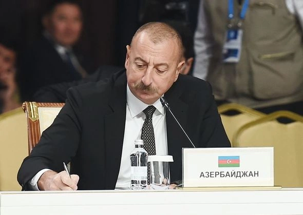 Astanada MDB Dövlət Başçıları Şurasının iclası keçirilib — YENİLƏNİB (FOTO/VİDEO)